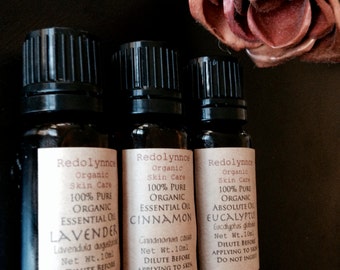 50% off Sale Organic Pure Cinnamon Essential oil Psychic ability, financial gain oil. Rid of Ants in your home