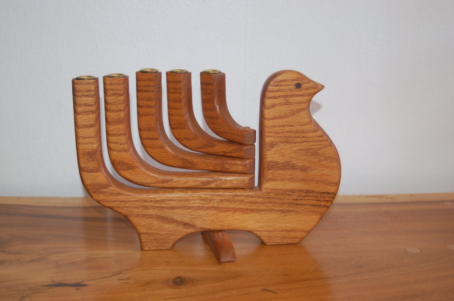 Mid Century Modern Danish Scandinavian Folk Art Bird