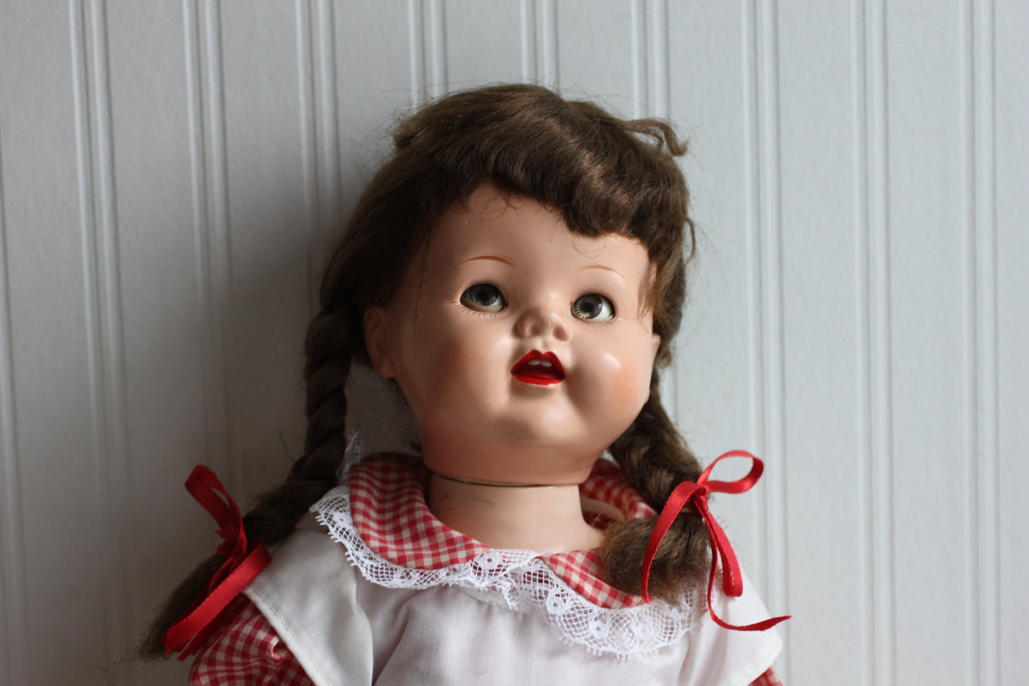 Vintage Saucy Walker Doll 1950s Ideal Doll 22 inch Saucy