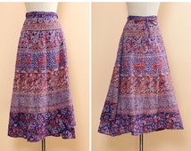 Popular items for hippie skirt on Etsy