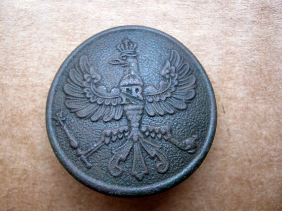 Vintage Military Button 62