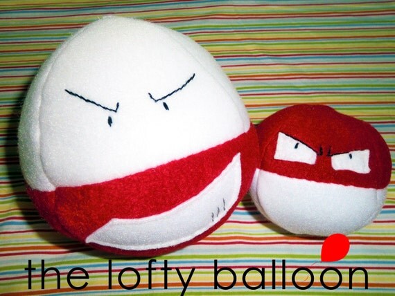 electrode plush