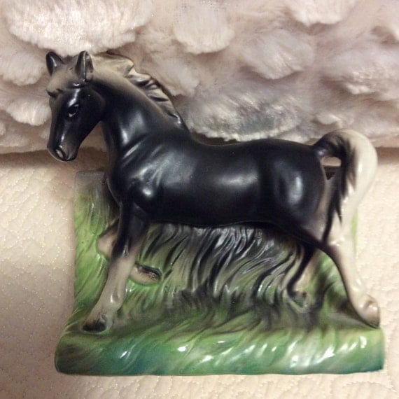 vintage horse figurines japan