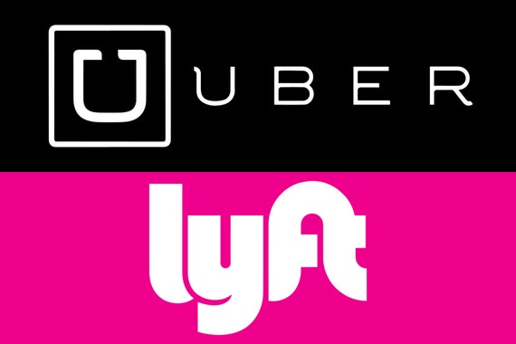 Uber Lyft Combo Decal Set Of Two Made In USA Made To Last