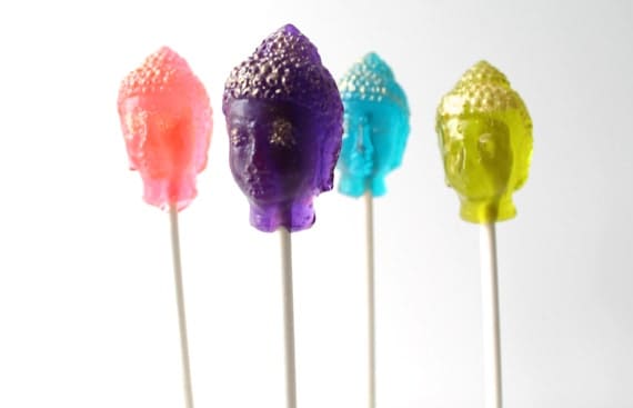 Buddah Lollipops 6 pieces Il_570xn
