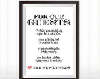 Bathroom Signs Wedding wedding toilet signs | etsy Bathroom Signs Wedding wedding toilet signs | etsy