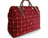 Weekender / Overnight / Carry on / 'Carpet' Travel Bag