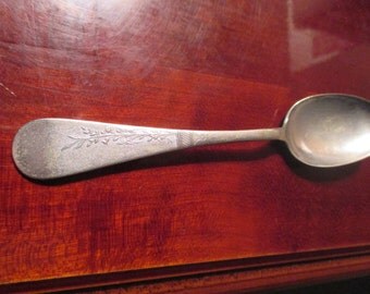 Vintage Toddler/Baby Spoon