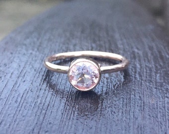 Unique morganite engagement ring related items | Etsy