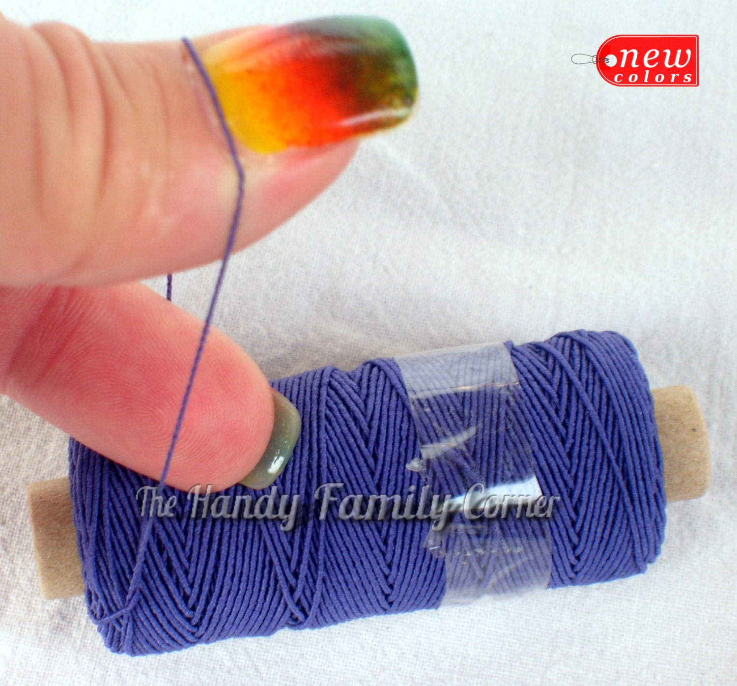 Elastic knitting yarn thread. Elastic thread for by HandyFamily