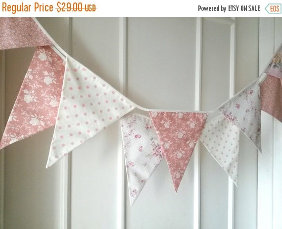summer sale pastel shabby chic fabric banners by berryalamode summer sale pastel shabby chic fabric banners by berryalamode