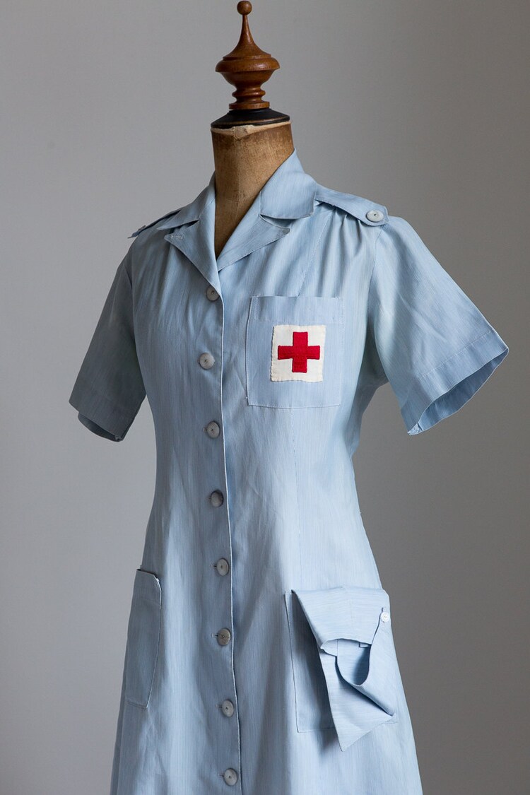 1940s nurse costume