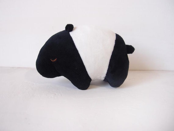 tapir cuddly toy