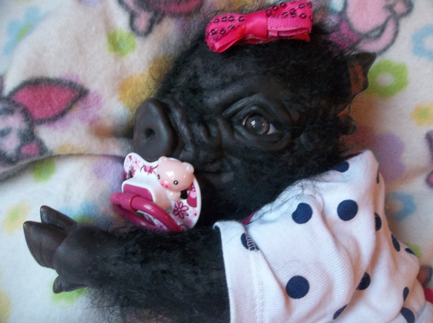 pig reborn doll