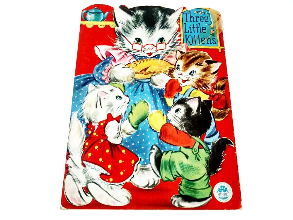 Lps the three little kittens book