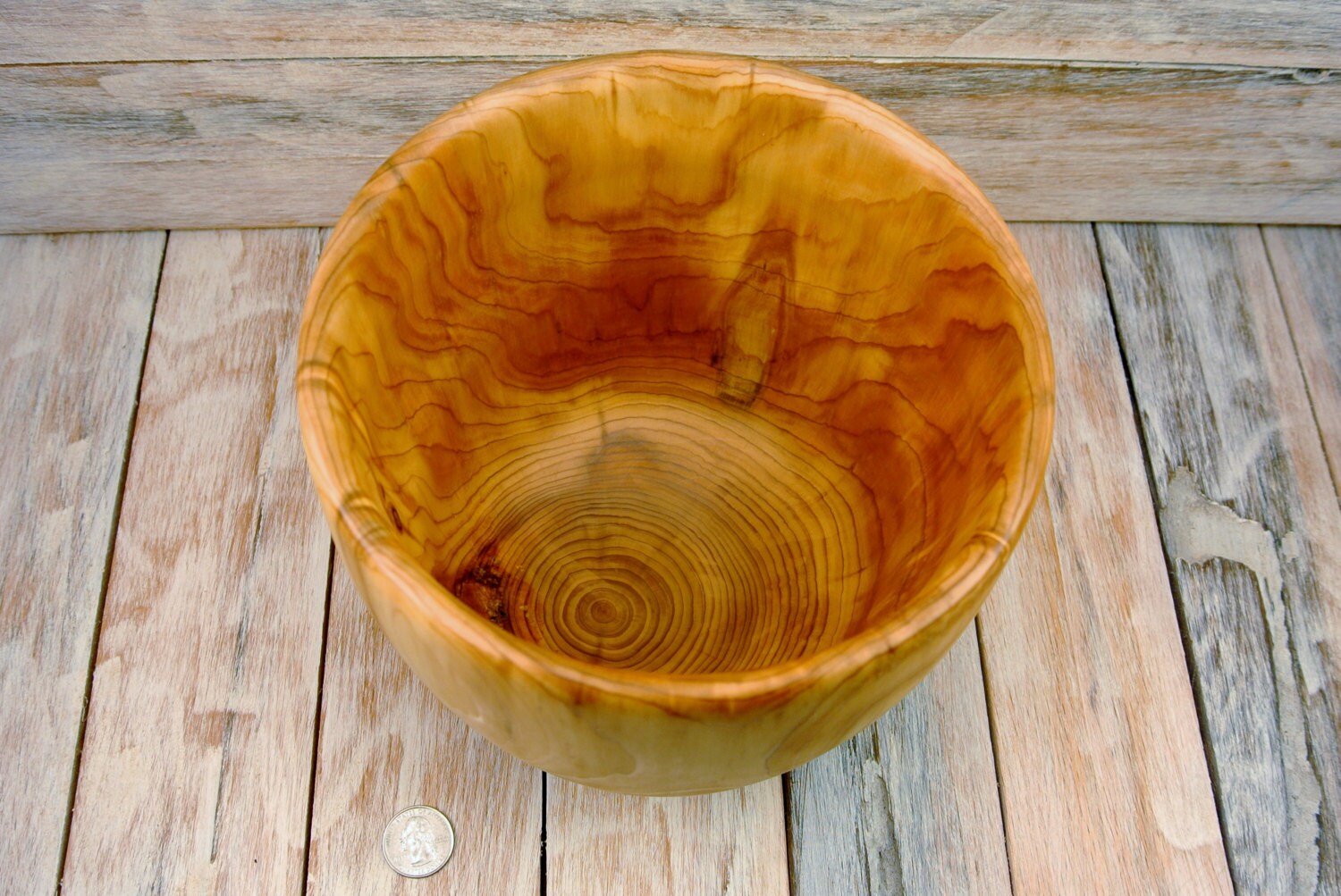 Wooden Centerpiece Bowl Cedar Log Bowl Log Bowl Rustic Bowl