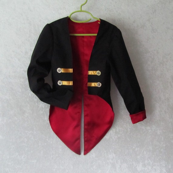 Child's Fully Lined Tuxedo Jacket