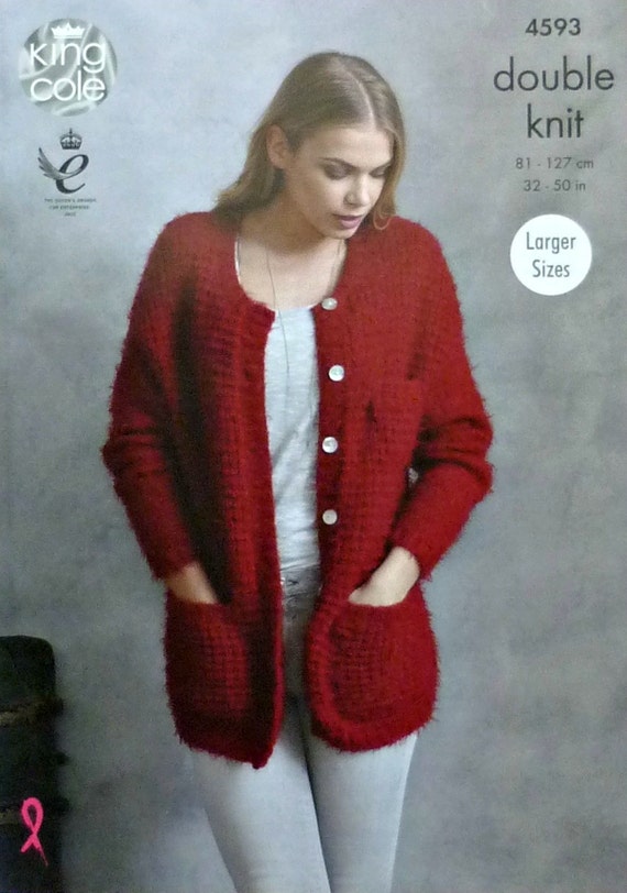 Live chat ladies cardigan with pockets knitting pattern india