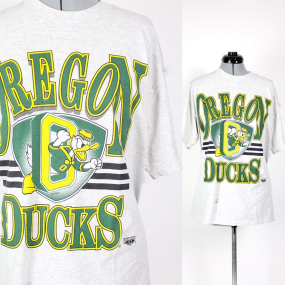 oregon ducks vintage t shirt