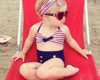 Sailor Bathing Suit babies, infants, toddlers