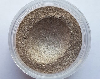 Nitro - Gold Silver Eyeshadow 10g sifter jar loose shimmer vegan eyeshadow makeup