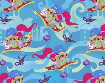 Shimmer & Shine Friends from Springs Creatives