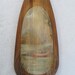 Hand Painted Paddle, Small, Vintage, Canoe Scene, Lake Ocean Gulf Shore Marsh, Cabin Man Cave Wall Decor Oar Scull Photo Display Prop