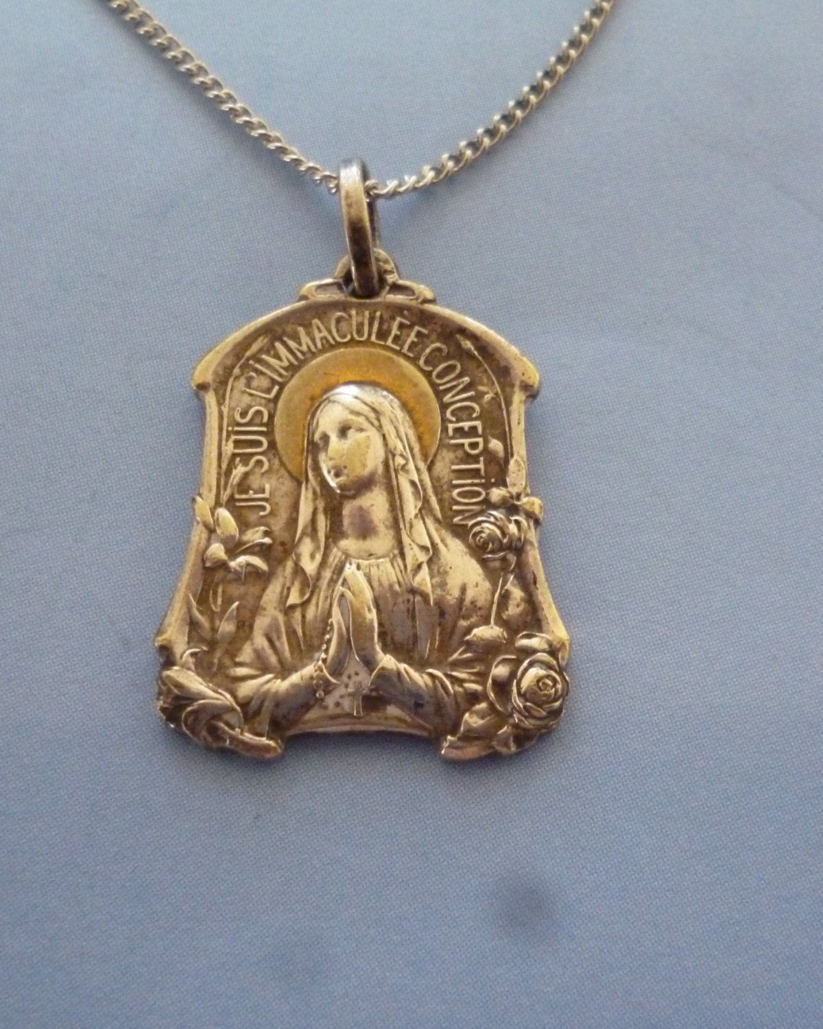 Immaculate conception necklace Clearance