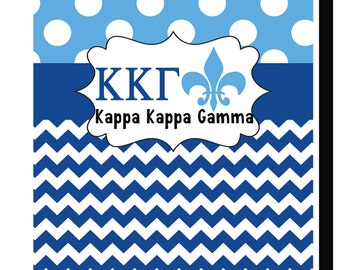Kappa Kappa Gamma/Personalized Garden or House Flag