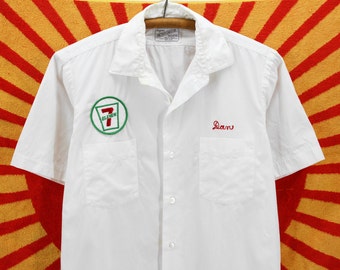 7 eleven uniform shirt