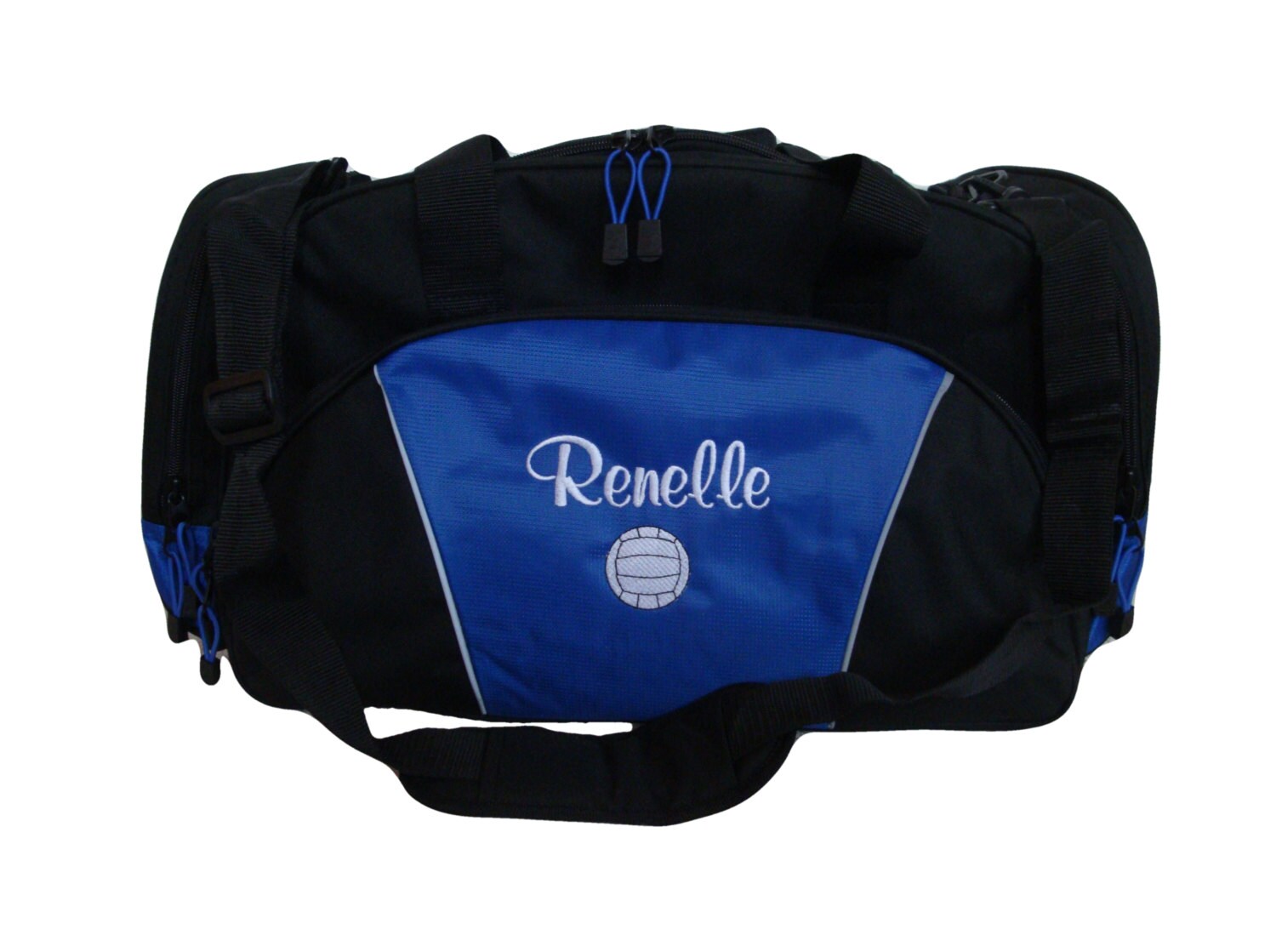 Duffel Bag Personalized Volleyball Team Sports Luggage
