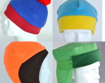 South Park Inspired Kyle Hat Cosplay Ushanka by AnimeHatmania