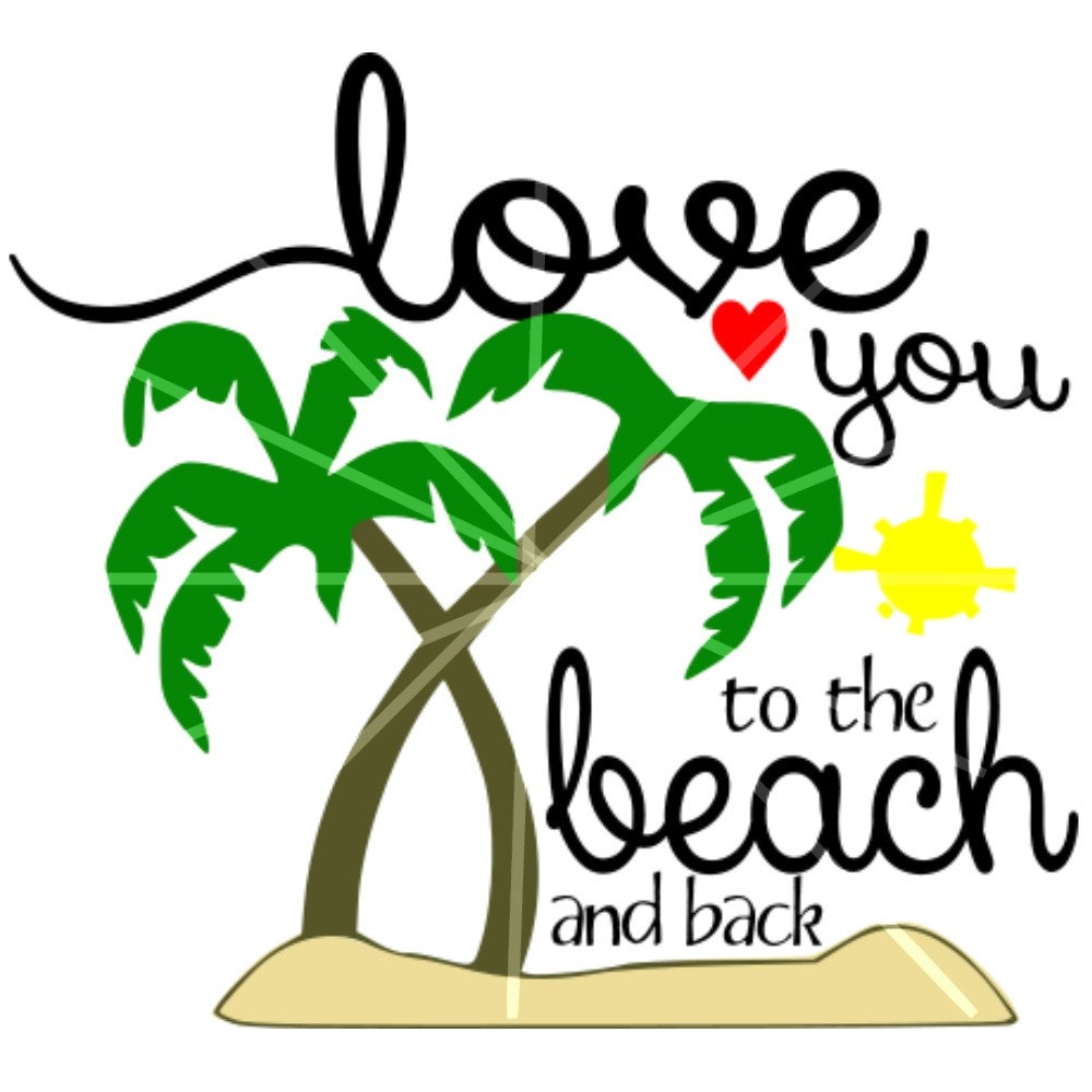 Free Free 112 Beach Love Svg SVG PNG EPS DXF File