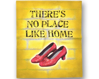 There's No Place Like Home Art 8x10 Instant Printable