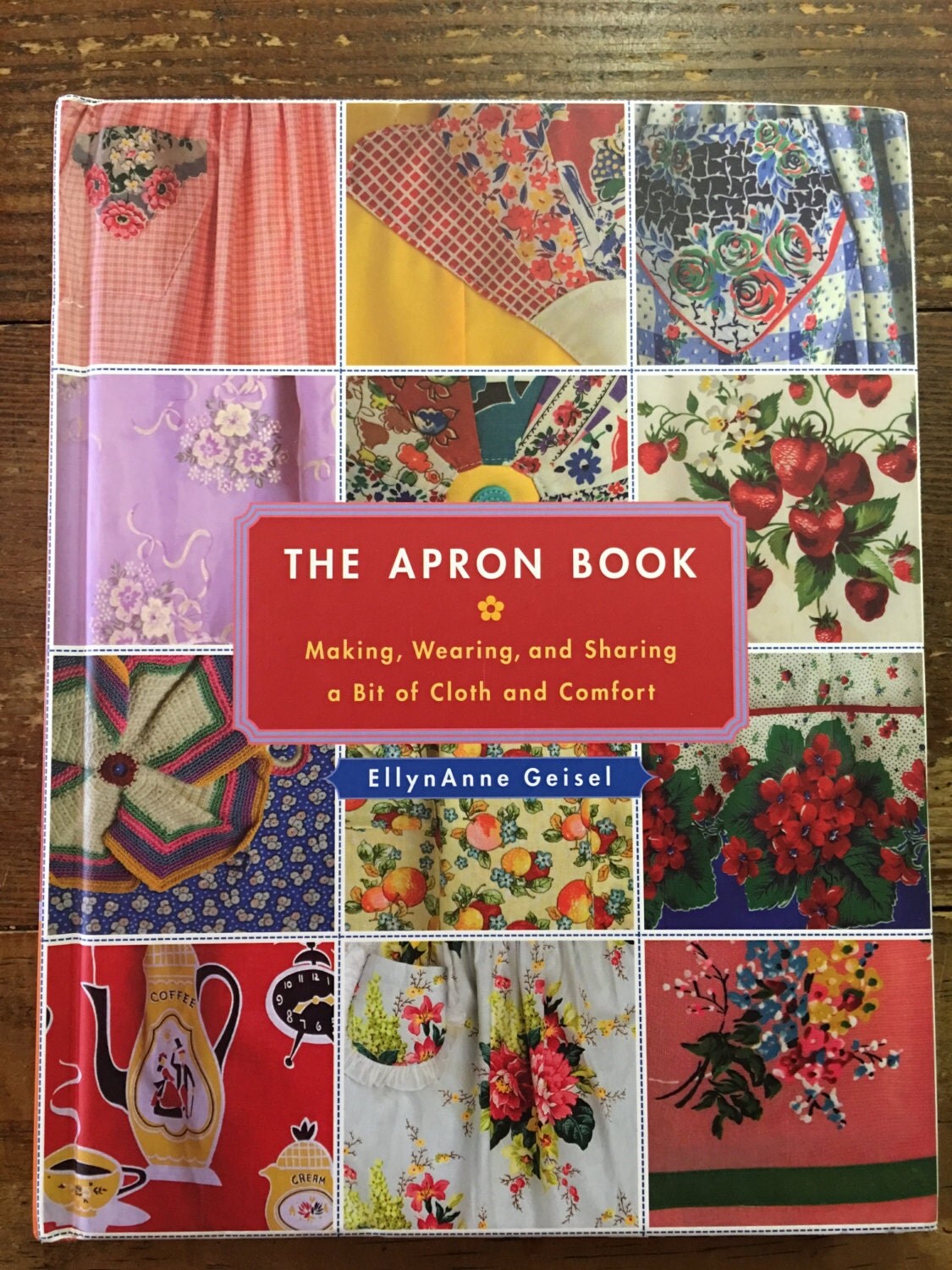 The Apron Book by EllynAnne Geisel by alpineheart on Etsy