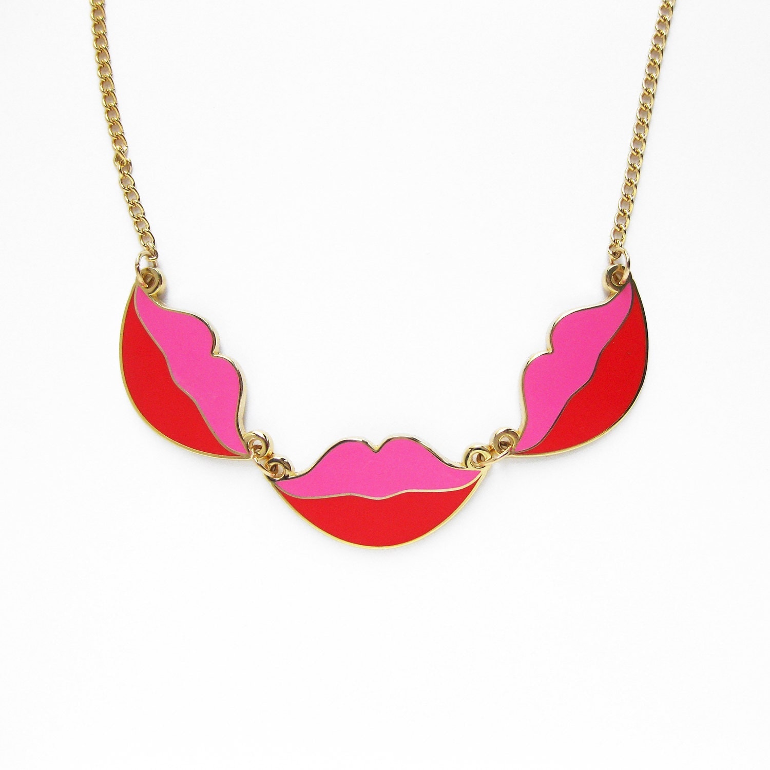 sale LIPS NECKLACE
