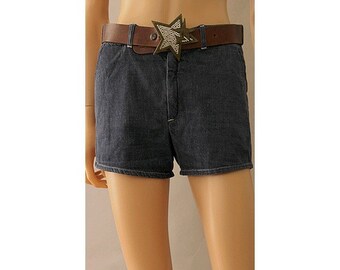Denim Shorts small vintage denim shorts