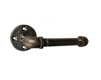 Industrial Pipe Toilet Paper Holder