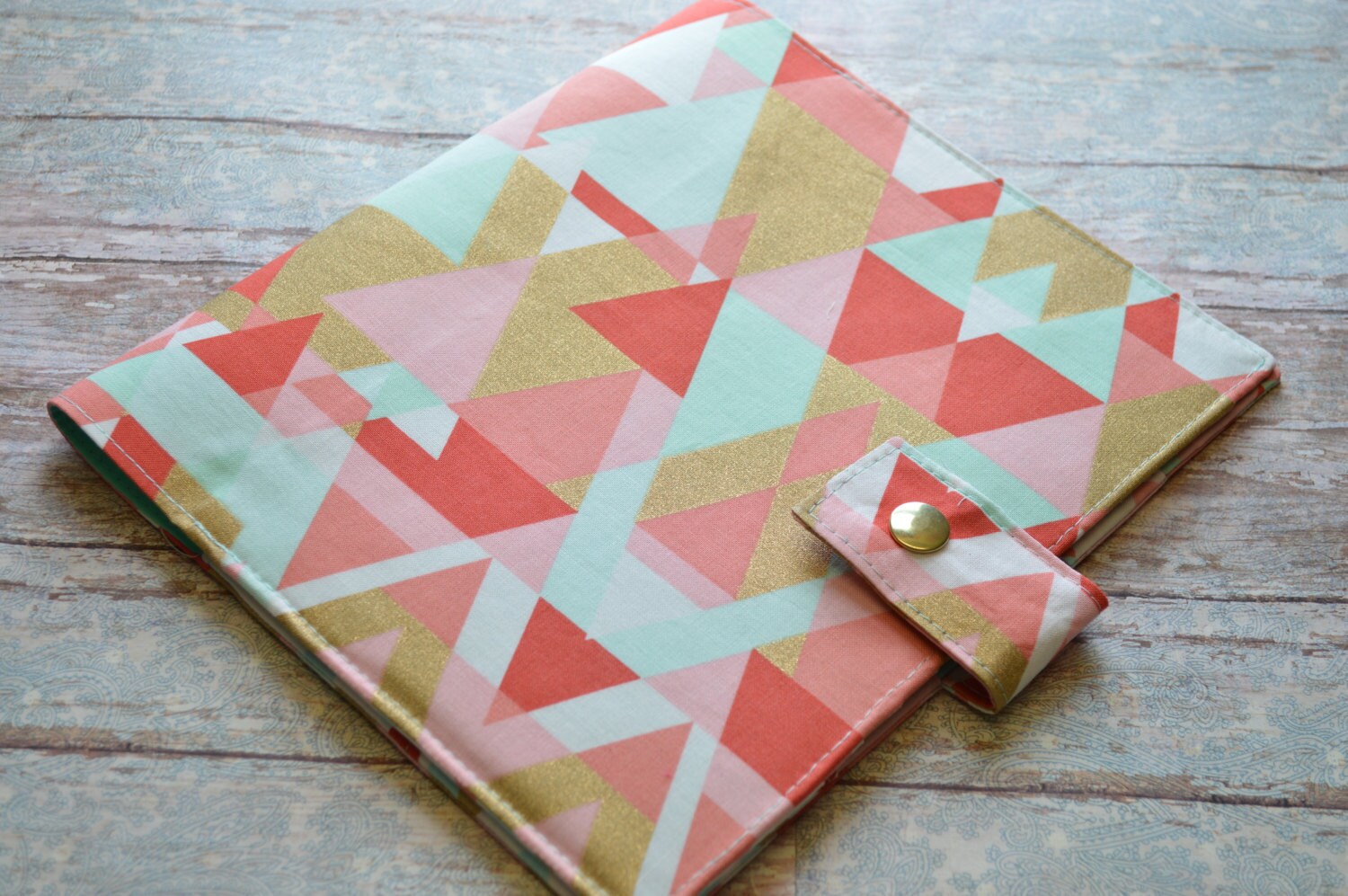 READY TO SHIP Plum Paper Planner Cover by woodlandcottagefarm