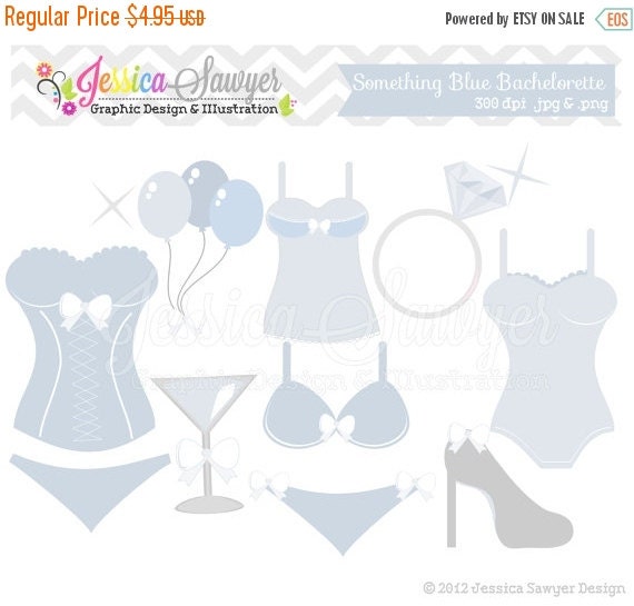 80% OFF - INSTANT DOWNLOAD, bachelorette party clipart - bridal shower clip art - lingerie image - commercial use - card making - Il_570xn