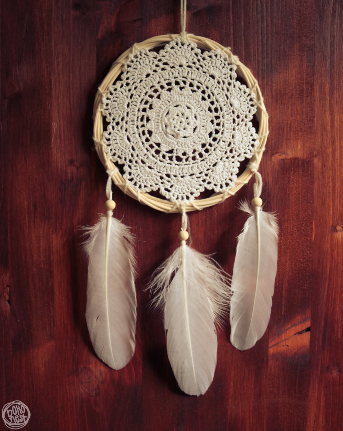 Dream Catcher Flower of Nature Unique Dream Catcher with