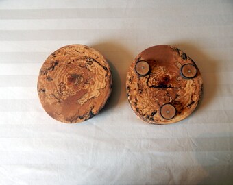Spalted Yellow Birch Trivet