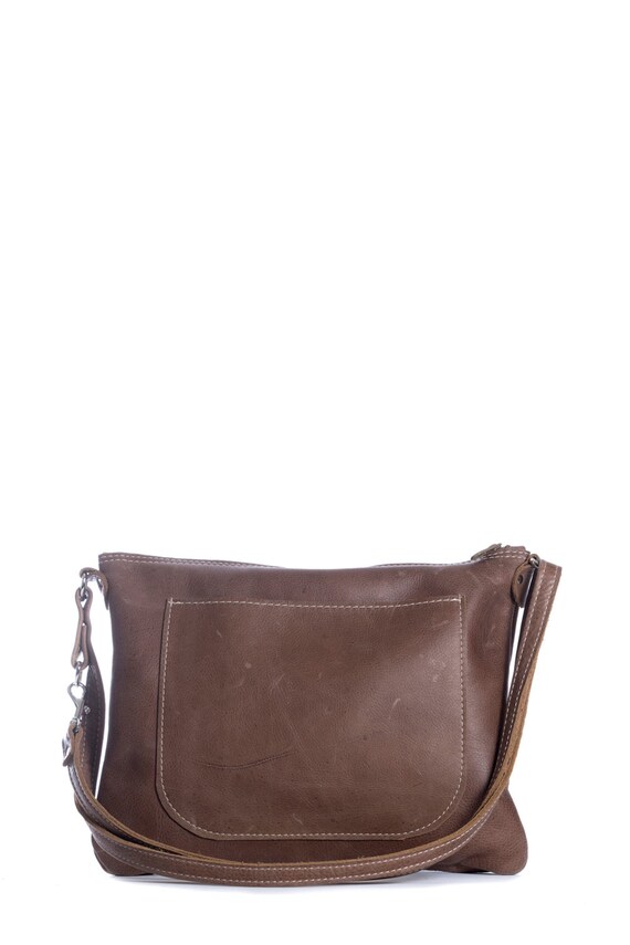 Items similar to Leather Cross body purse on Etsy
