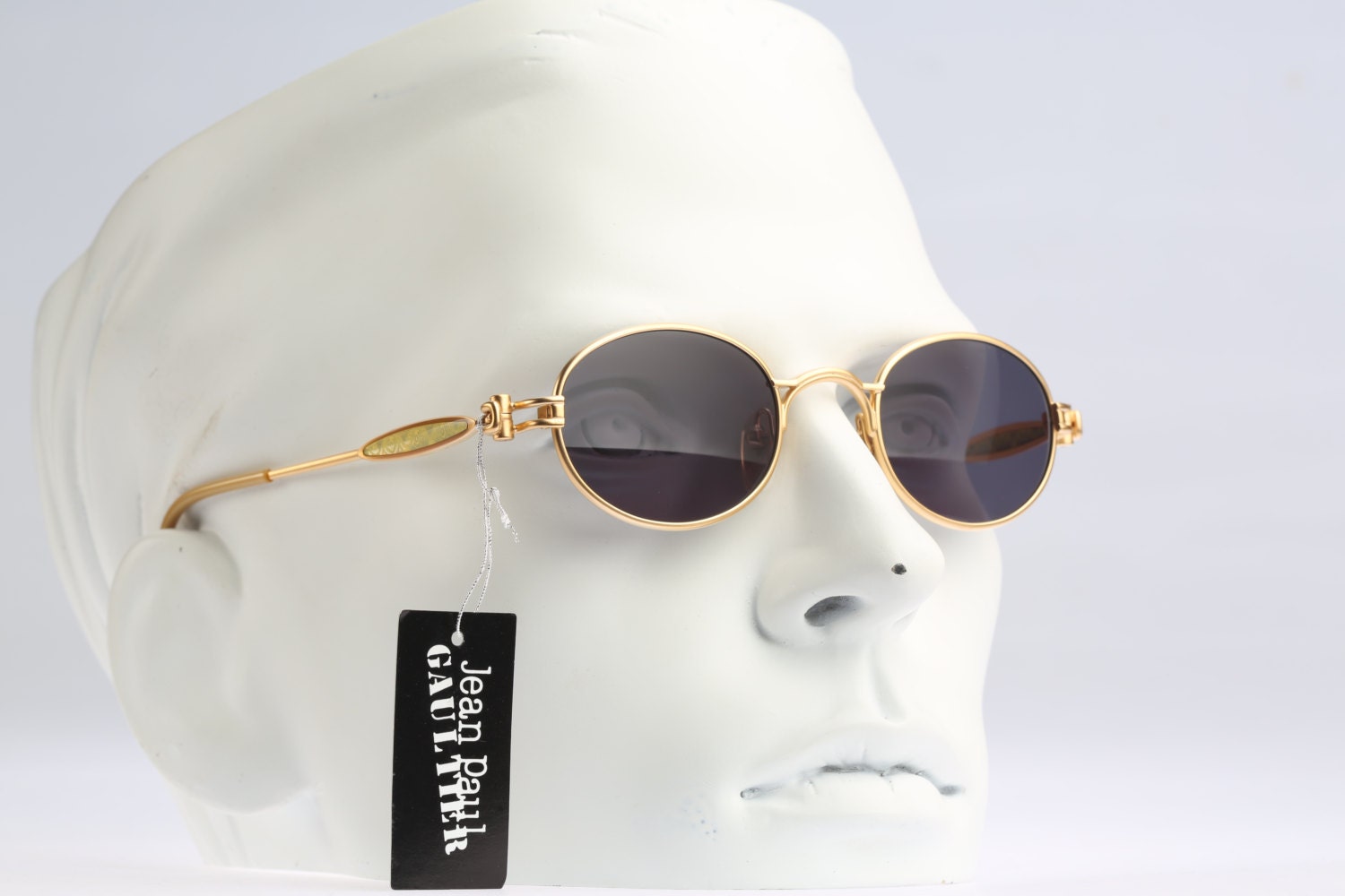 Jean Paul Gaultier 56-7113 / 90s Vintage sunglasses / NOS / Remarkable ...