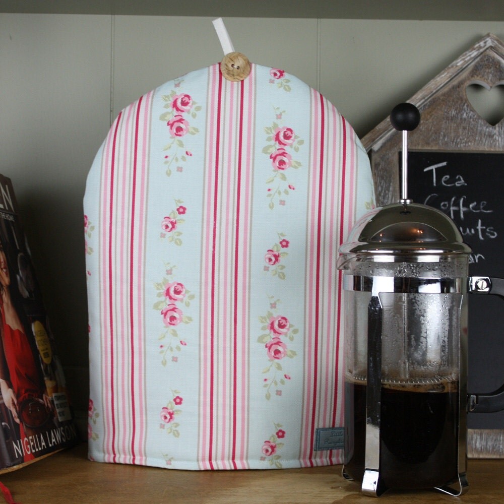 SALE Cafetiere French Press Cosy Cosie Coffee Pot Cover