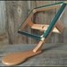 Oak Rug Hooking Frame, Sit-on Rughooking Frame, RugHookingCentral Sit-on Stand, Rug Hooking, Rug Hooking Supplies, OKFR-1216