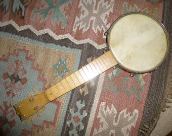 Gretsch Clarophone - 1930s 17 fret Camp Banjo/Ukulele - UNSTRUNG - Excellent Condition