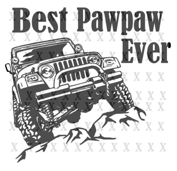 Free Free 119 Best Papaw Ever Svg SVG PNG EPS DXF File