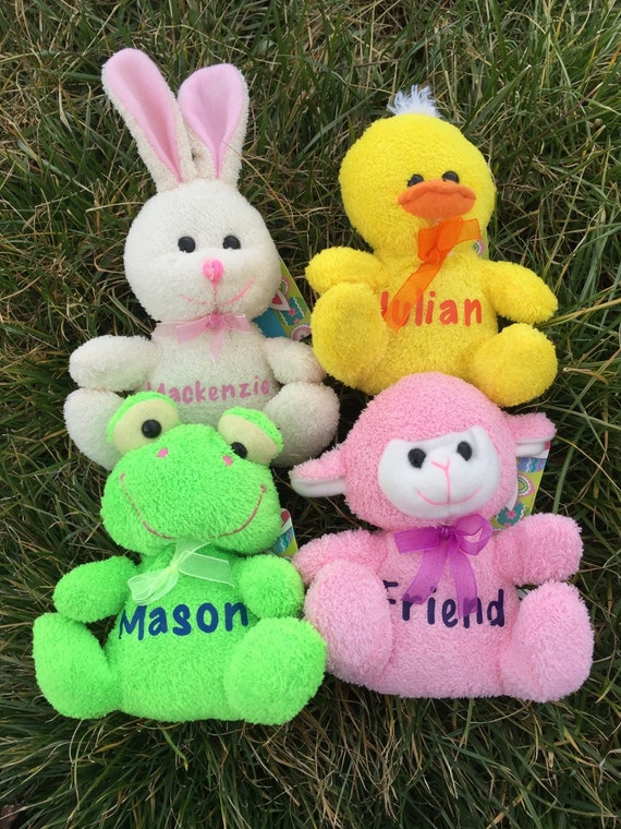 big stuffed animals for easter