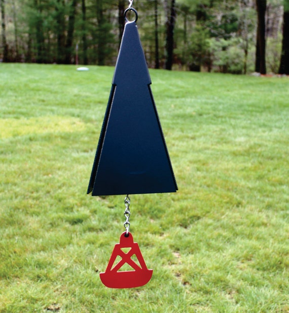 Downeast Harbor Buoy Bells / Wind Bells by MinuteManMetalWorks